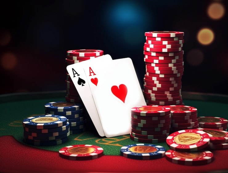 Interface permainan Sakong di zorrototo menampilkan kartu dealer, pemain, dan opsi taruhan